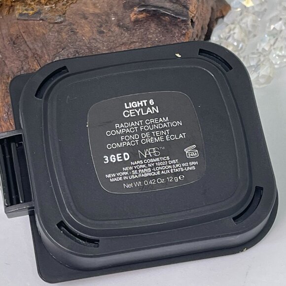 Nars Radiant Cream Compact Foundation Refill - Light 6 Ceylan - New in Box - Picture 5 of 5